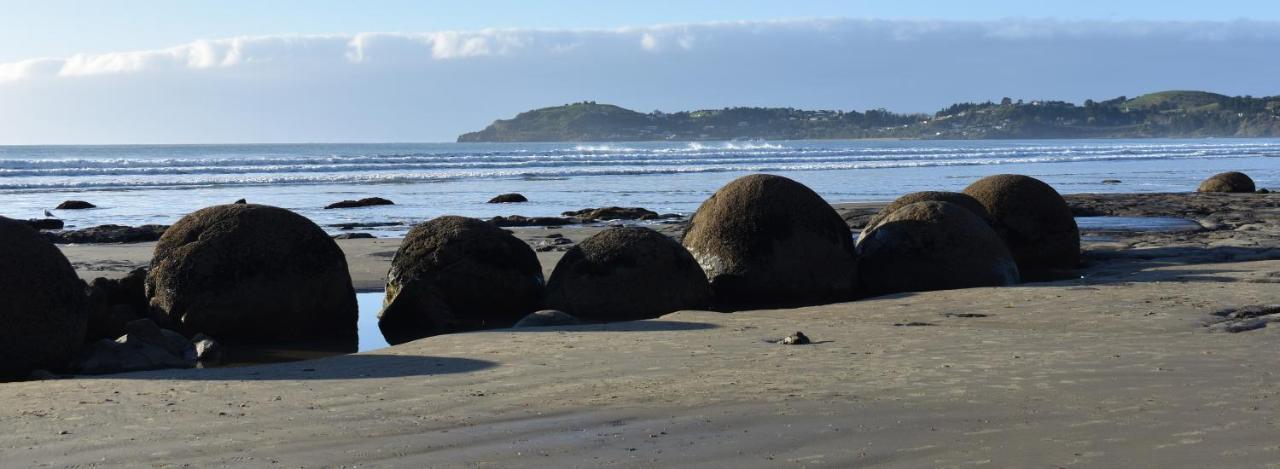 Moeraki Beach Motels Exterior foto