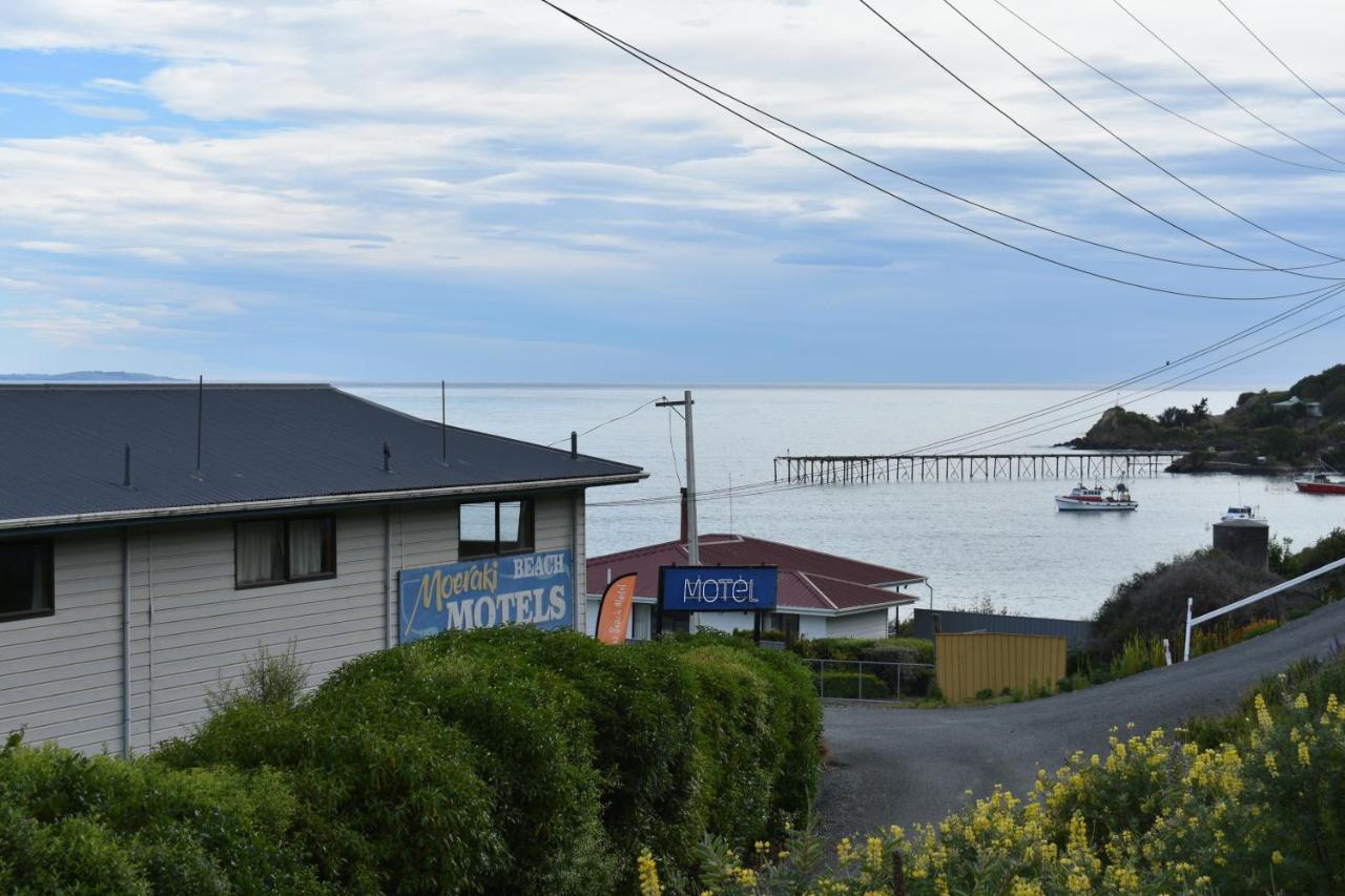 Moeraki Beach Motels Exterior foto